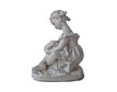 Porcelain figurine “Young Embroiderer”, Pesochnoye USSR – photo 4 of 6