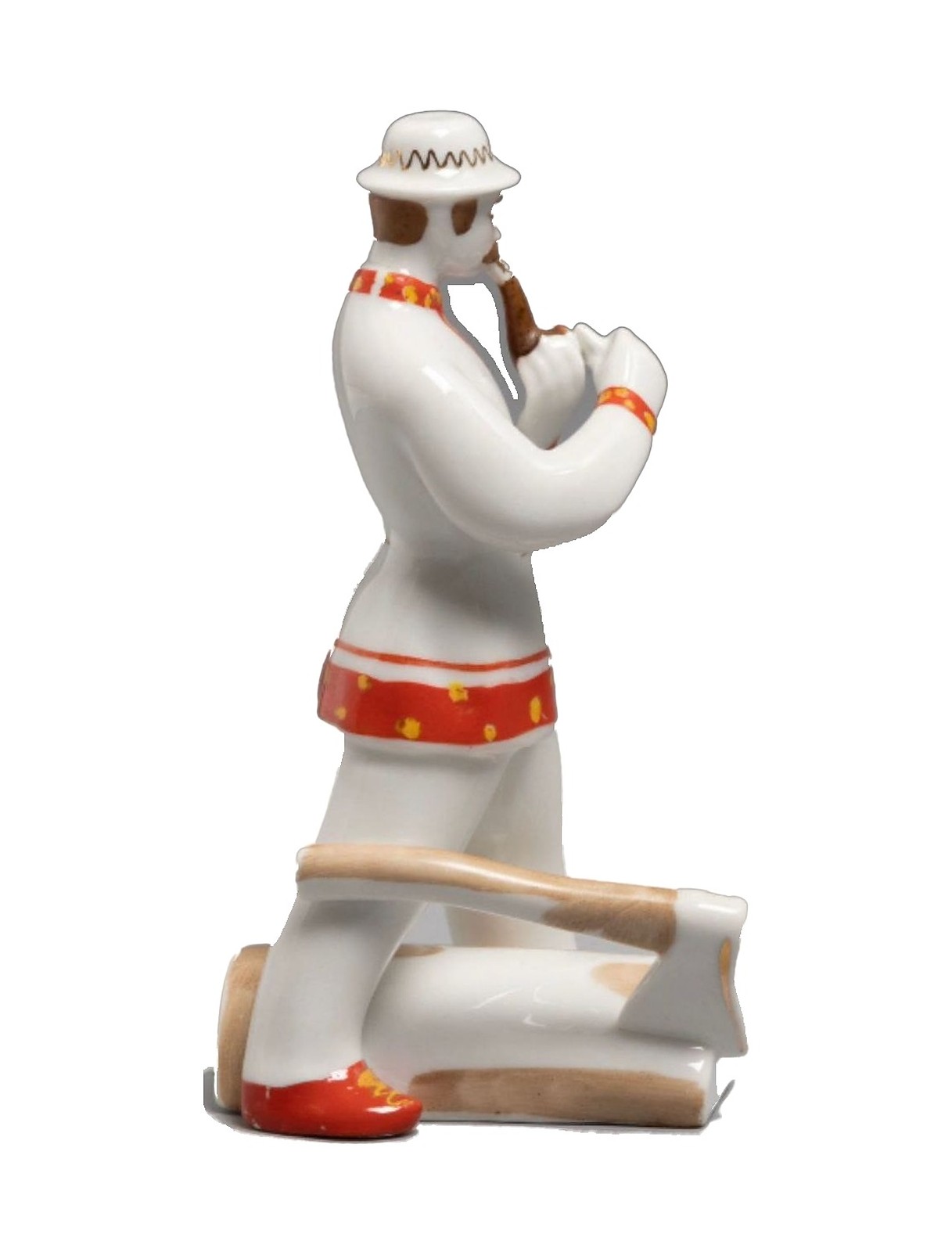 Figurine “Woodcutter” – photo 4 of 6