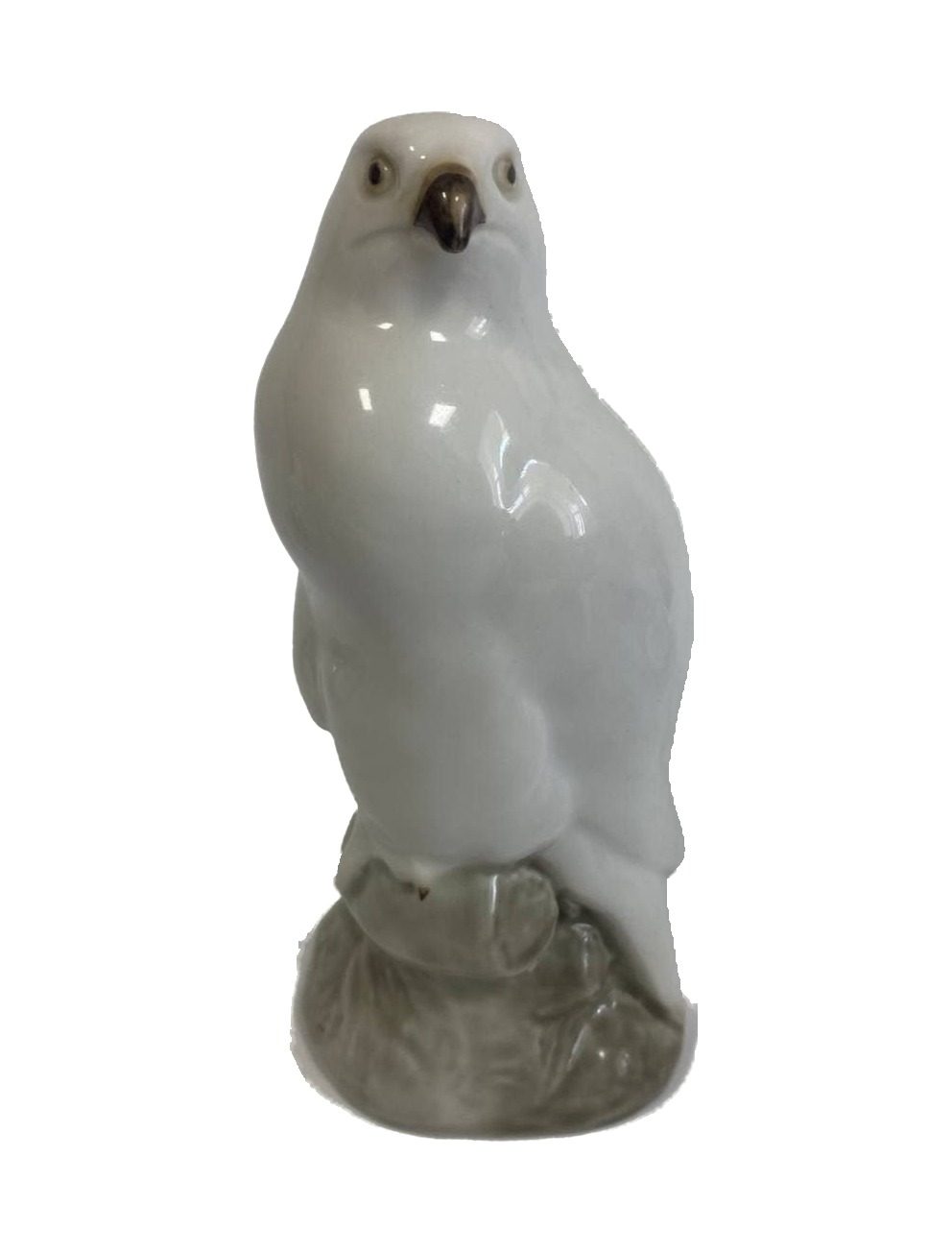 Статуэтка «Сокол», ЛФЗ, 1955 год – фарфор