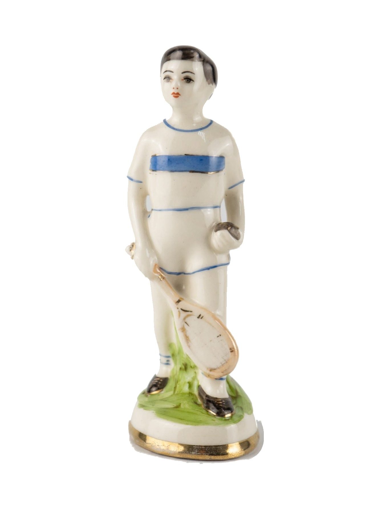 Статуэтка «Теннистист» – фаянс, Ереван, 1948–1950