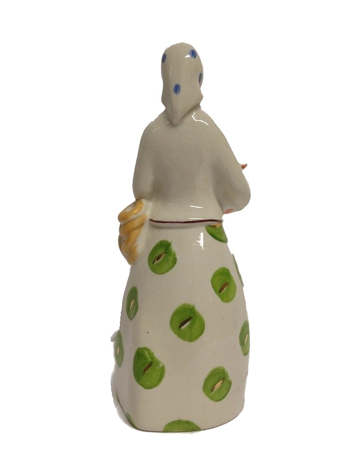 Figurine “Girl with Jug and Bubliks” – photo 3 of 4