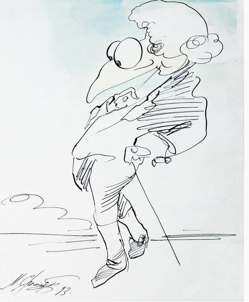 «Прогулка» — Шемякин М.М