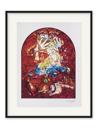 Jerusalem Window – Marc Chagall
