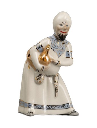 Фигура «Визирь», 1970-е – фарфор, роспись