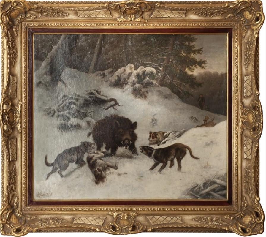 Boar Hunt – No author