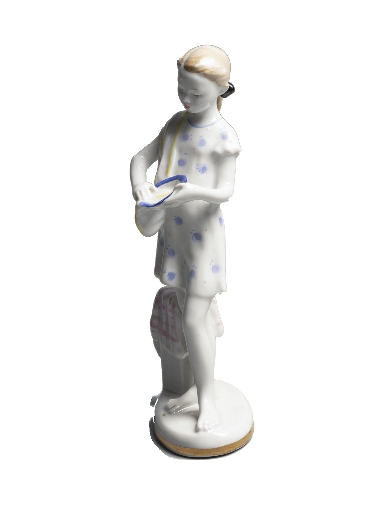 Young Helper – porcelain, LFZ, 1960s