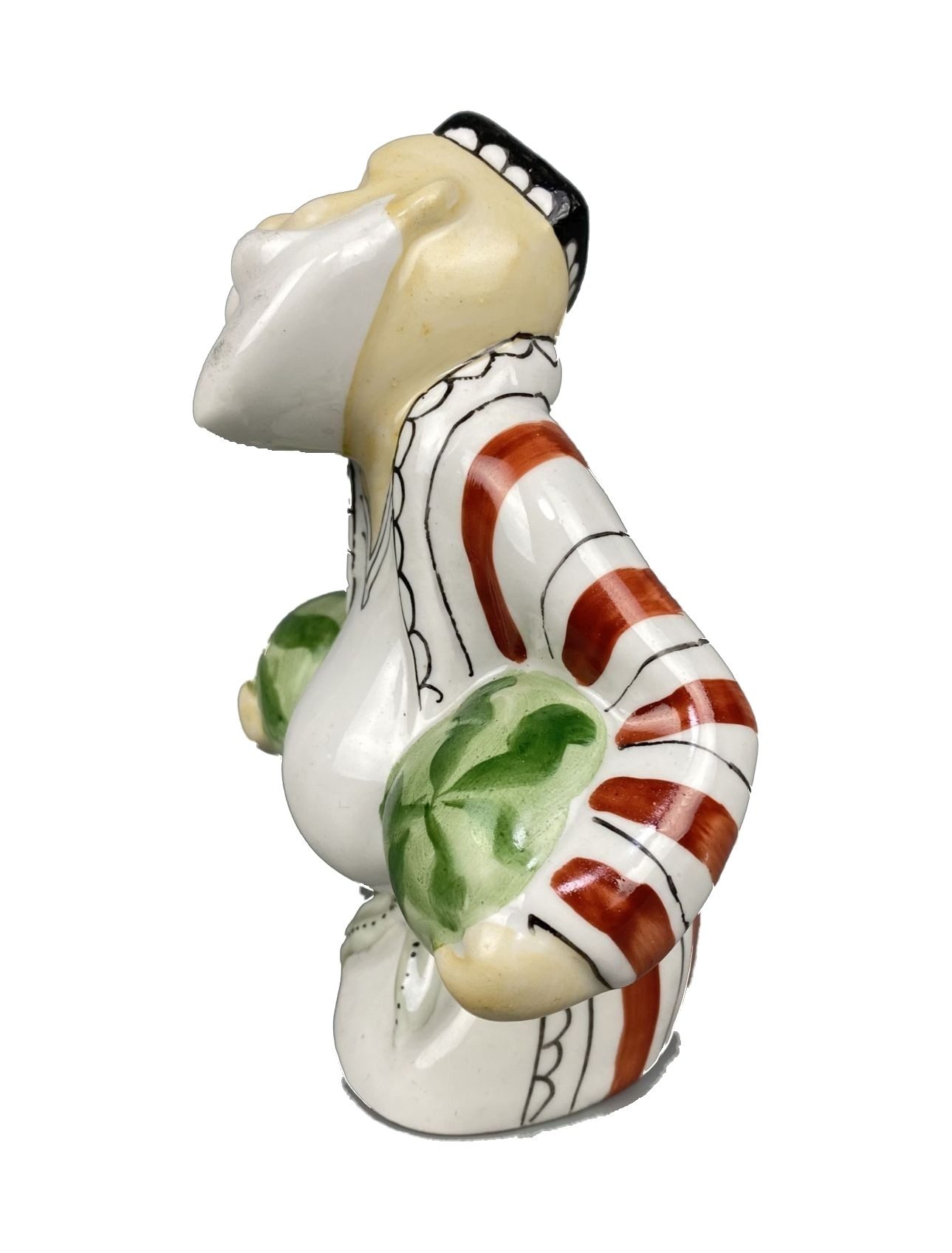 Porcelain figurine “Tajik with Watermelons” Tursunzade Porcelain Factory – photo 2 of 5