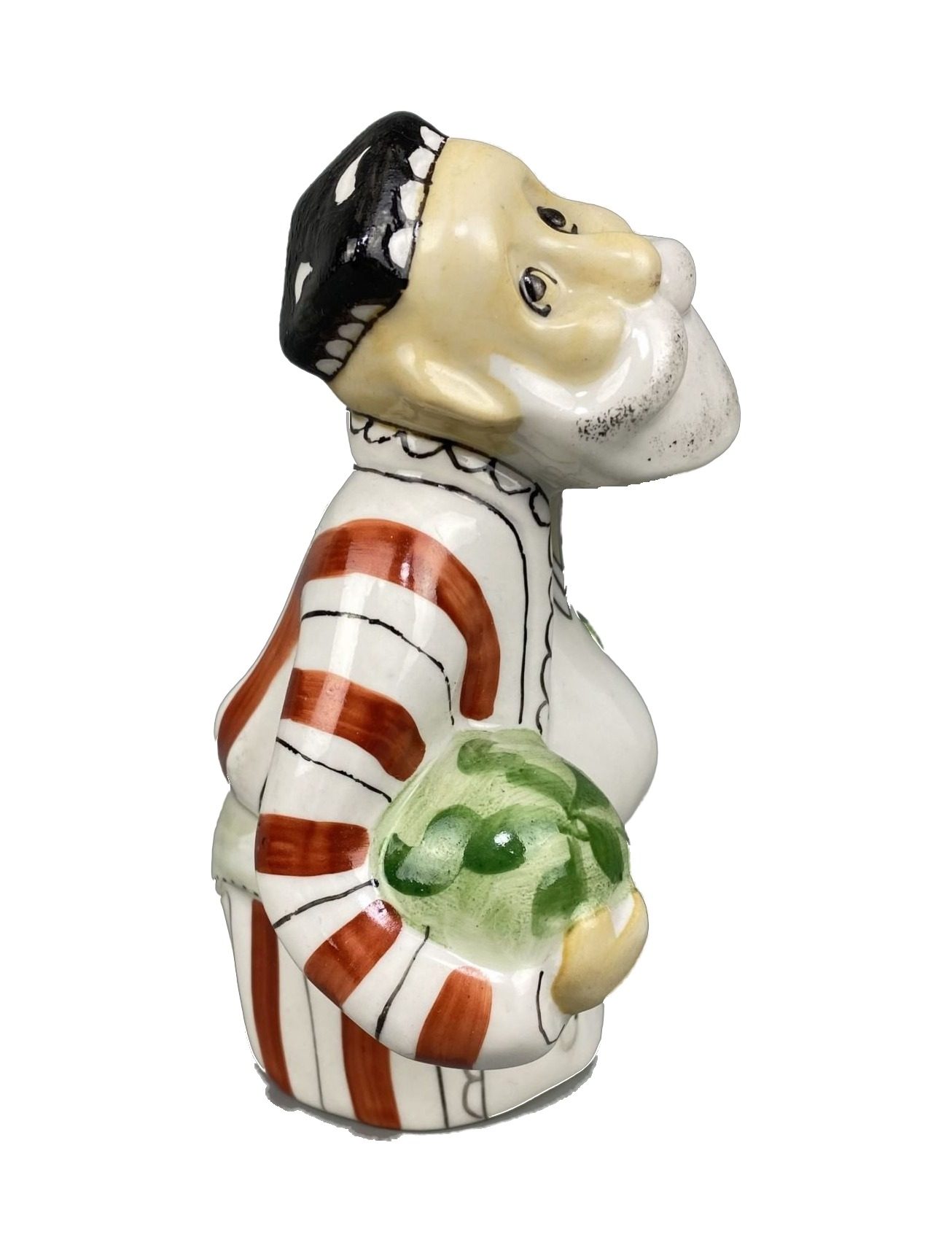 Porcelain figurine “Tajik with Watermelons” Tursunzade Porcelain Factory – photo 4 of 5