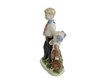 Porcelain sculpture “Schoolchildren” – photo 2 of 7