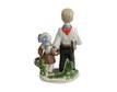 Porcelain sculpture “Schoolchildren” – photo 3 of 7