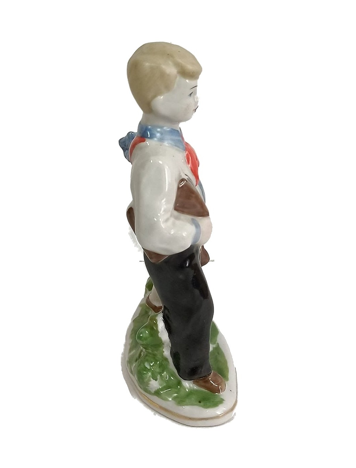 Porcelain sculpture “Schoolchildren” – photo 4 of 7