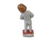 Porcelain figurine “Exercises”, LFZ mark – photo 3 of 6
