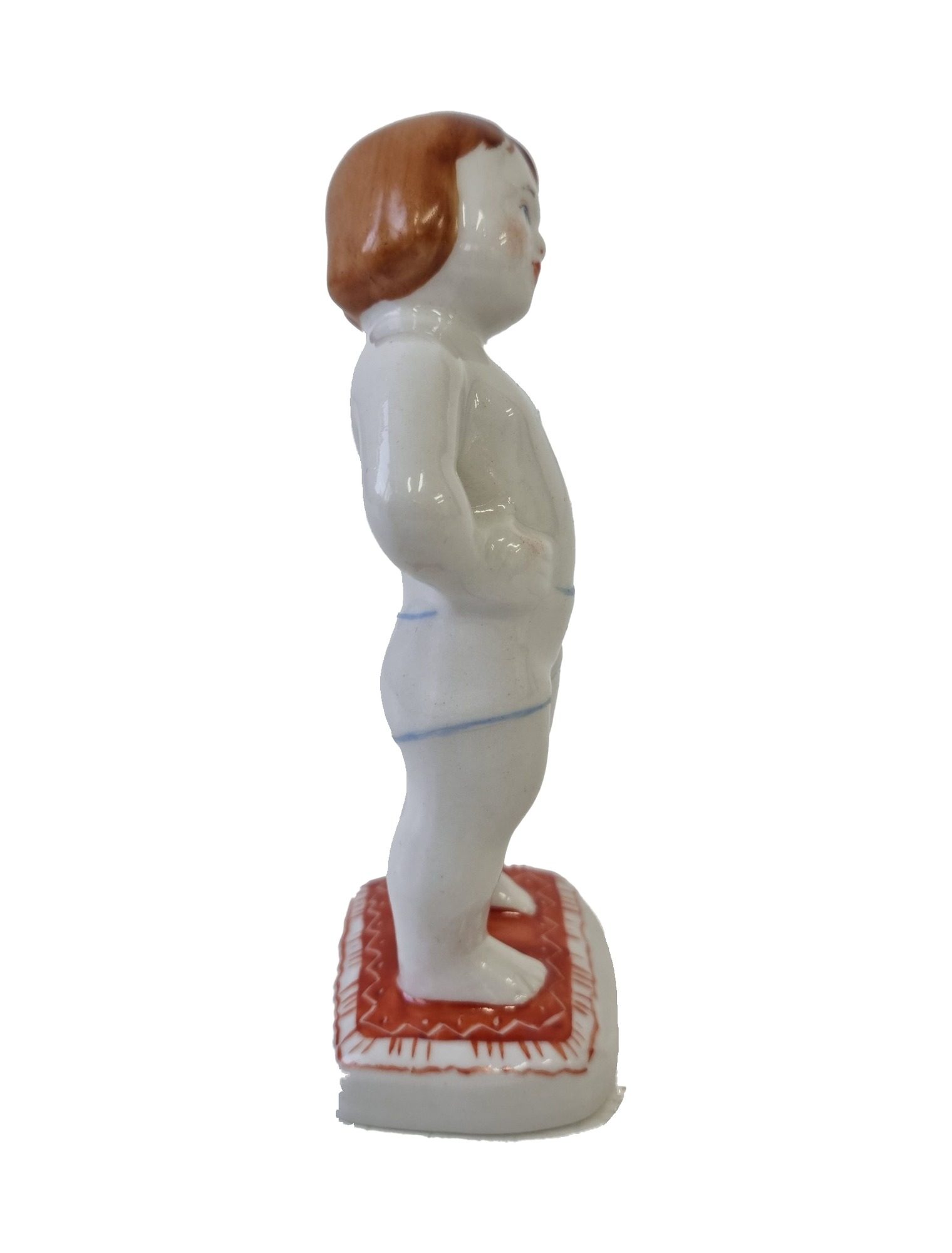Porcelain figurine “Exercises”, LFZ mark – photo 2 of 6
