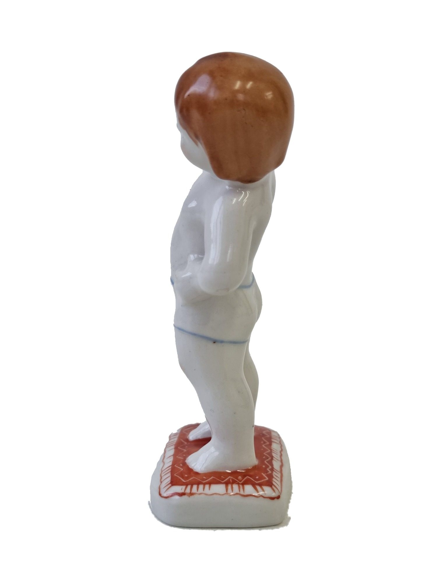 Porcelain figurine “Exercises”, LFZ mark – photo 4 of 6