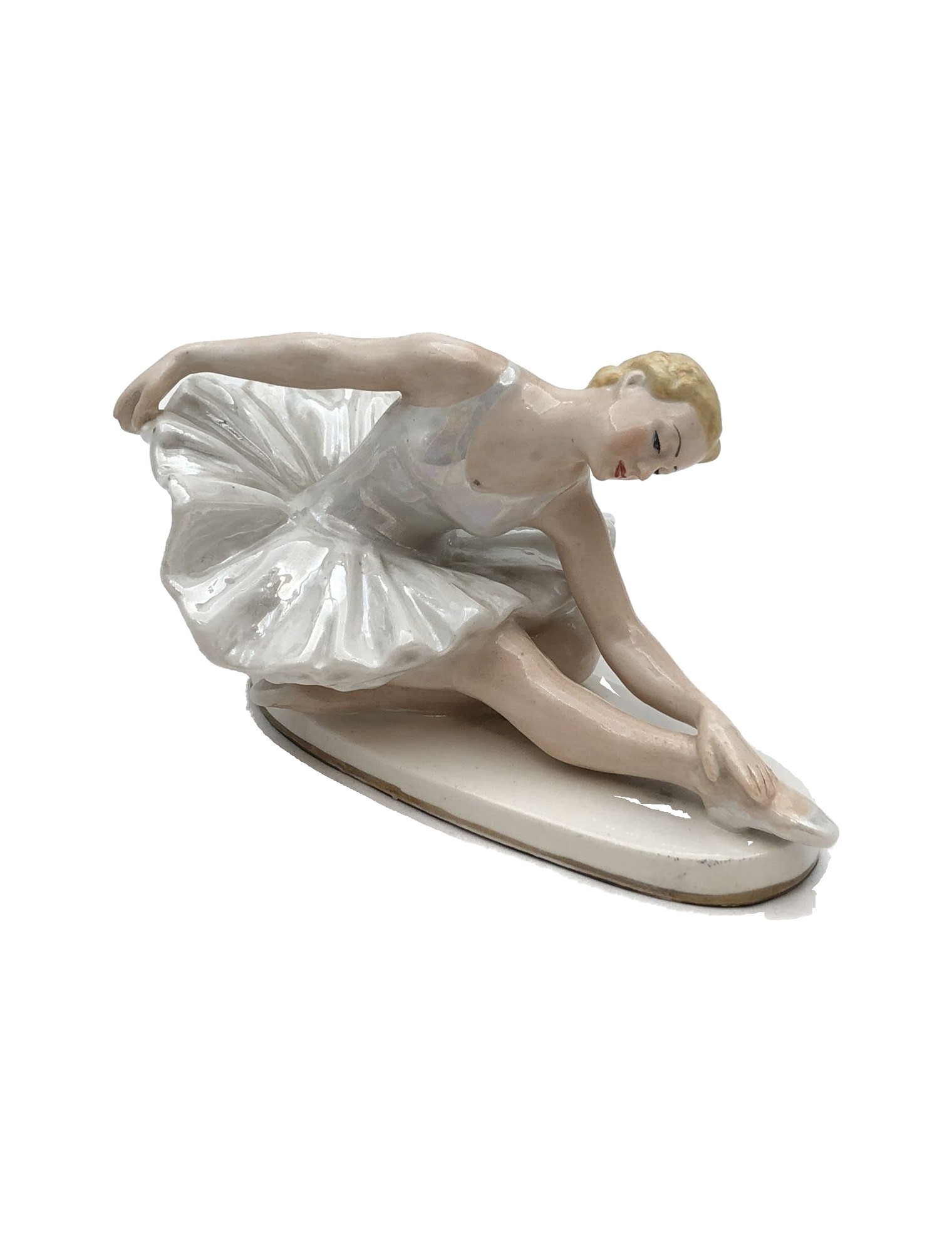 Porcelain sculpture “Ballerina” – LZFI