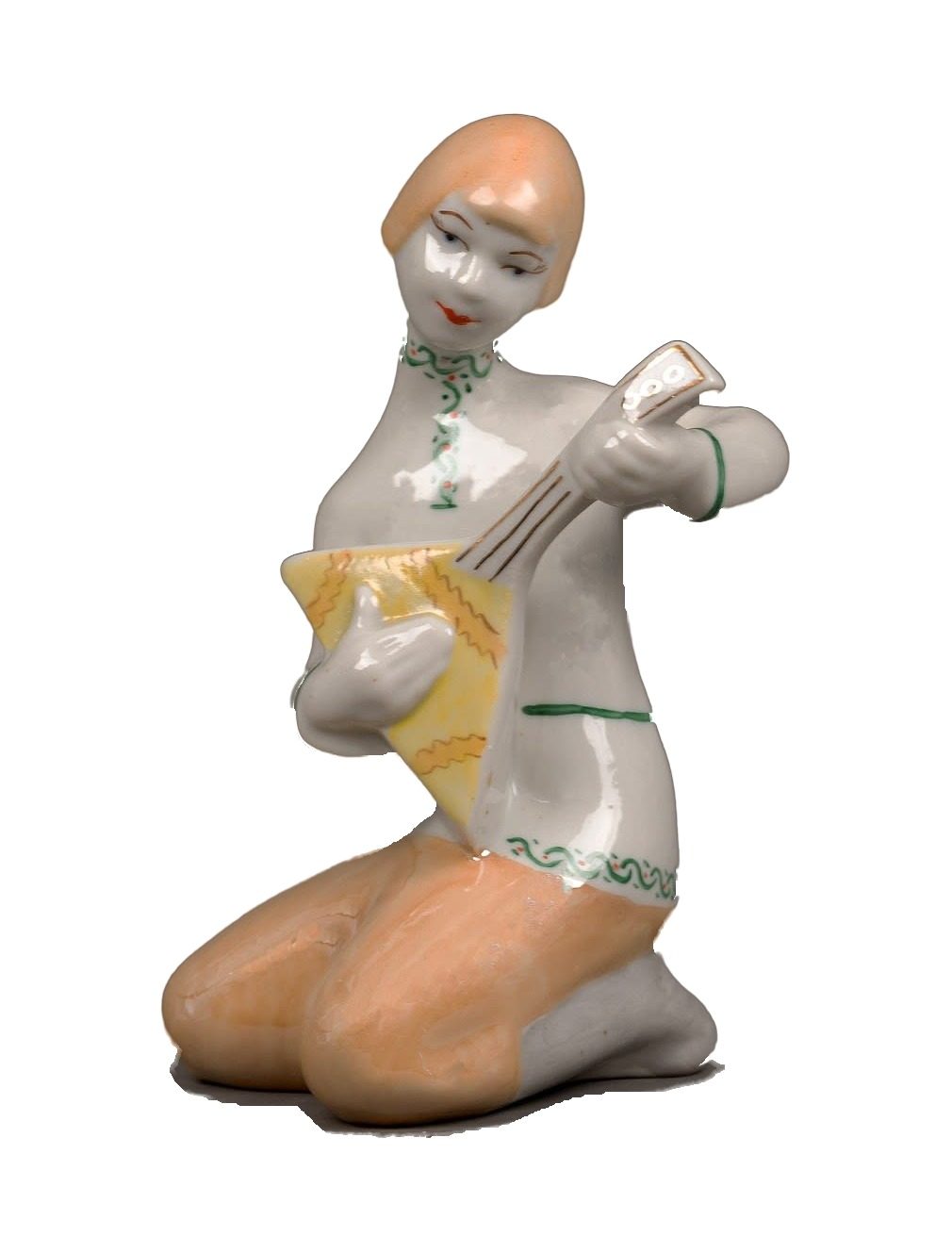Figure “Balalaika Player” – photo 5 of 6