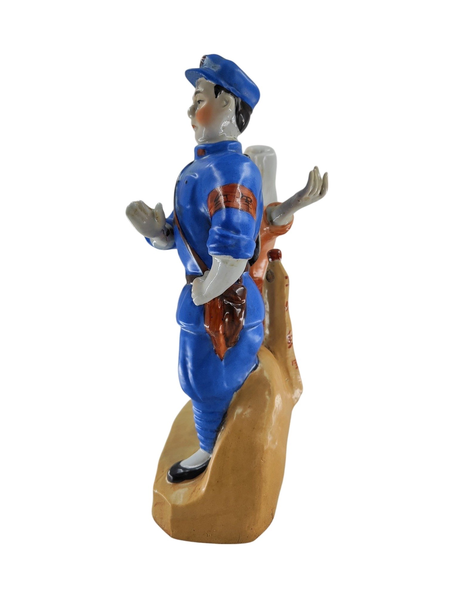 Figurine “Peasant Woman and Red Guard” – photo 2 of 5