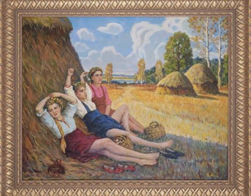 «Полдень. Жарко» - Маркин В.А