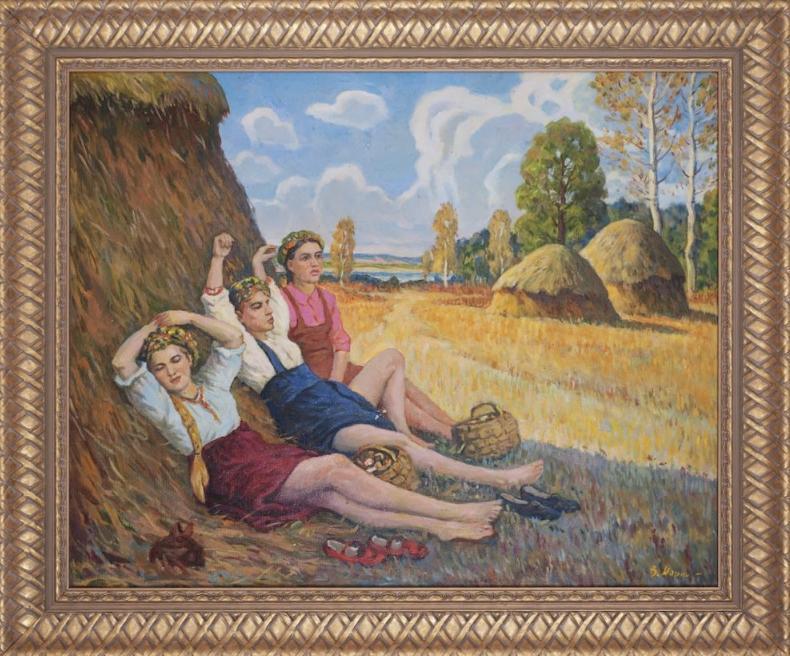 «Полдень. Жарко» — Маркин В.А