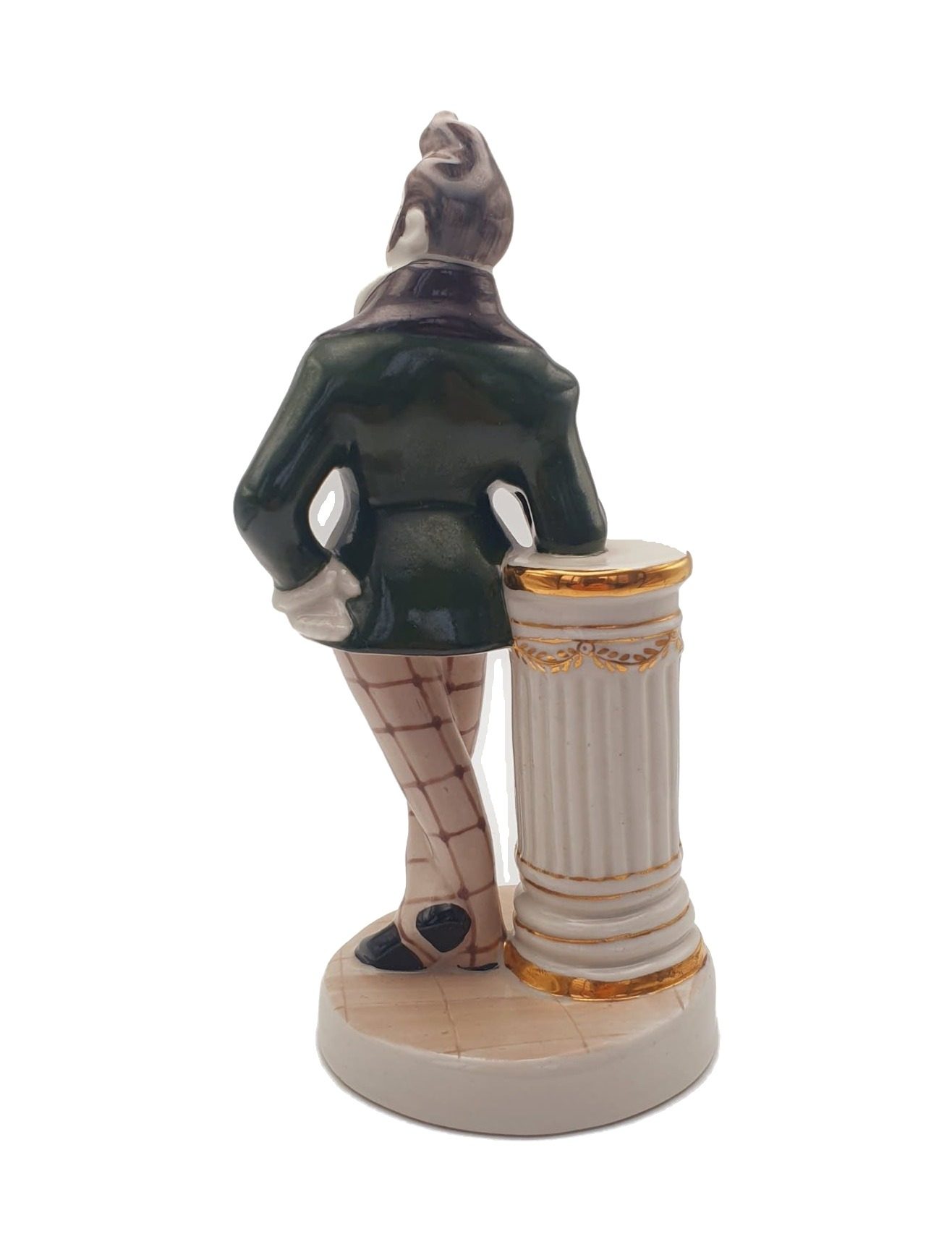 Porcelain figurine “Khlestakov” (Gogol's Characters), LFZ. Height 15.5 cm – photo 3 of 5