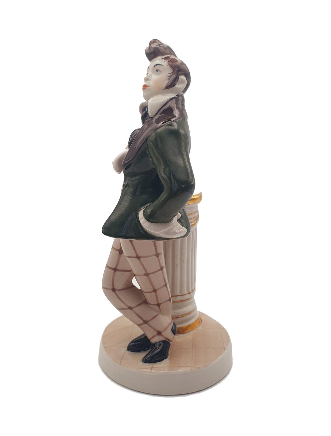 Porcelain figurine “Khlestakov” (Gogol's Characters), LFZ. Height 15.5 cm – photo 4 of 5