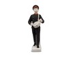 Figurine “Nakhimov Cadet with a Drum” – photo 3 of 7
