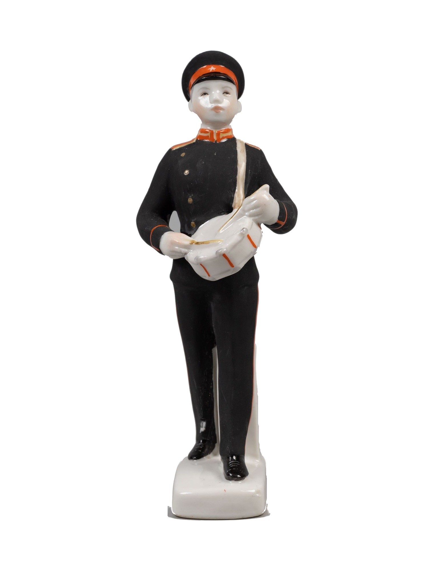 Figurine “Nakhimov Cadet with a Drum” – photo 3 of 7