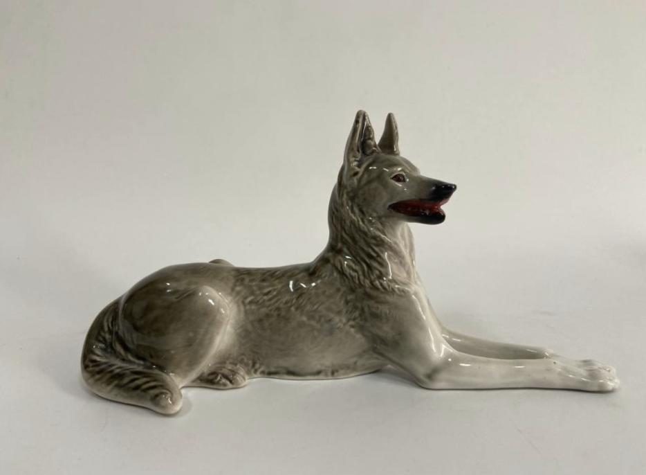 German Shepherd – No author