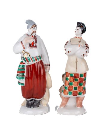 Фигуры парные «Одарка и Карась»