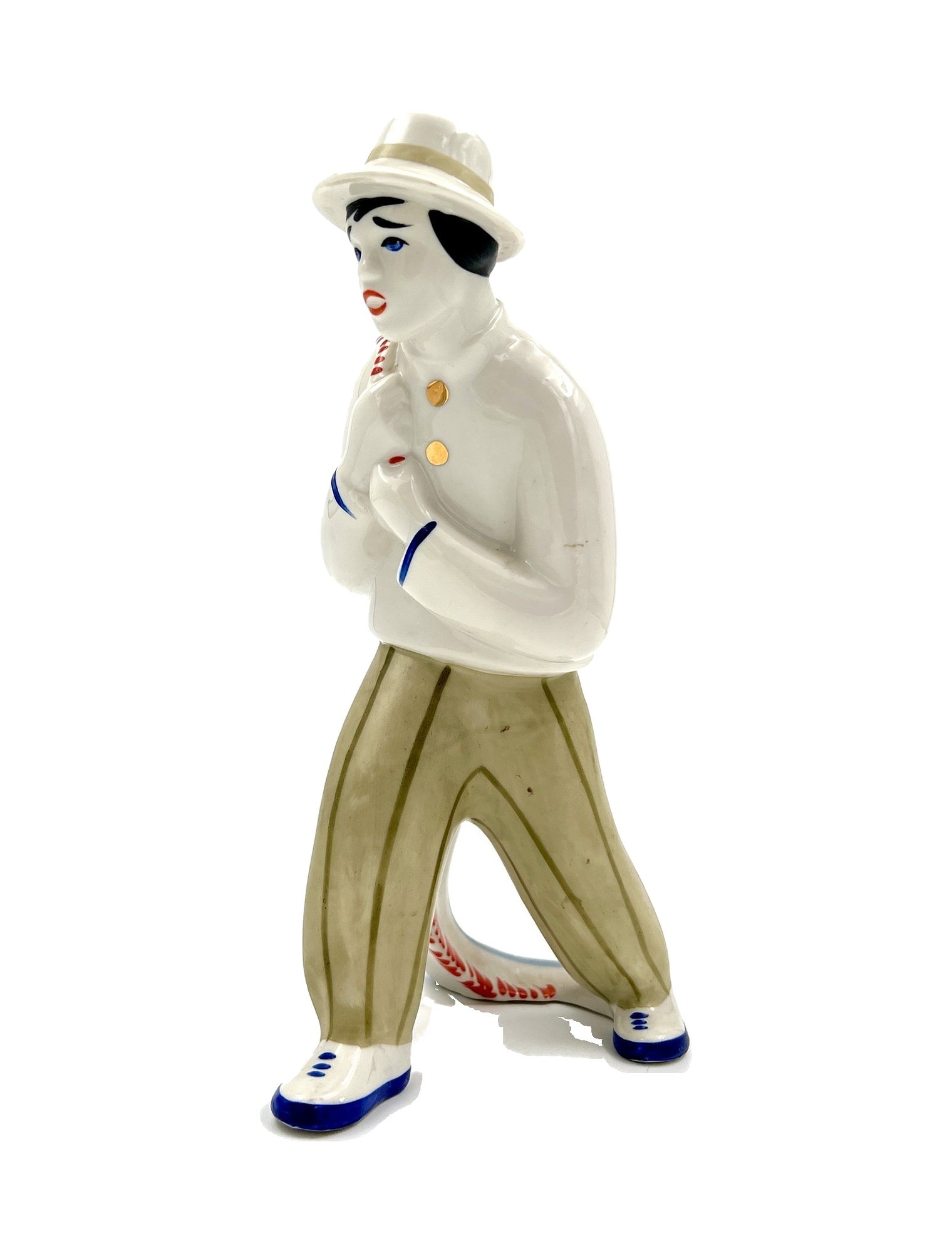 Porcelain figurine “Rich Catch” – photo 2 of 7