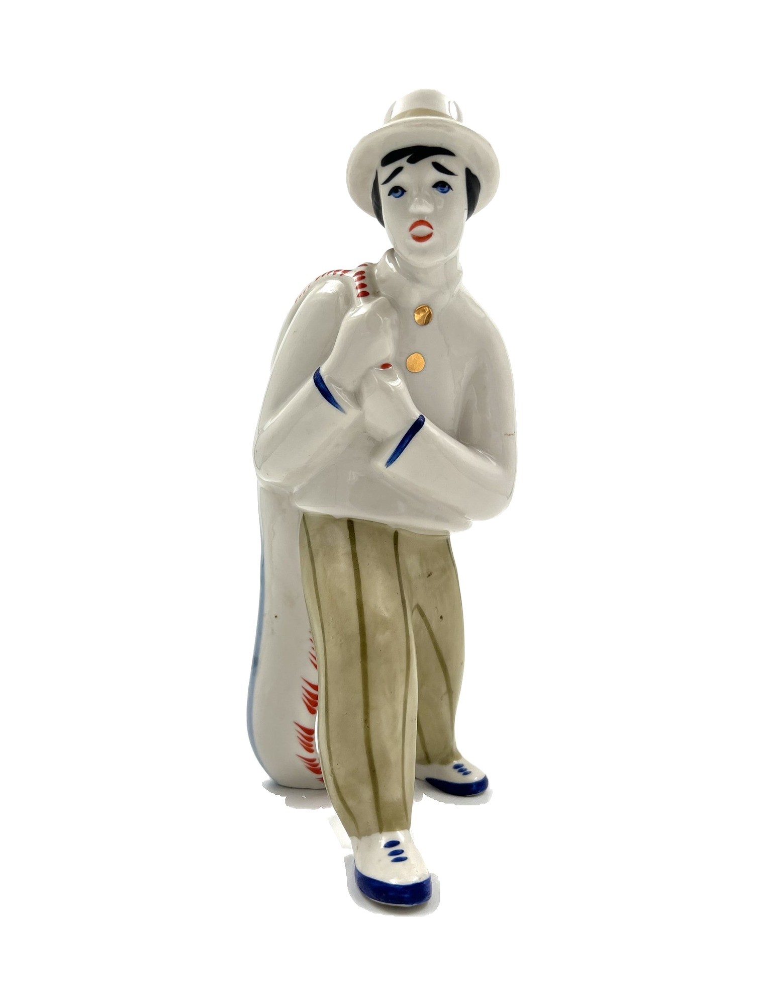 Porcelain figurine “Rich Catch” – photo 3 of 7