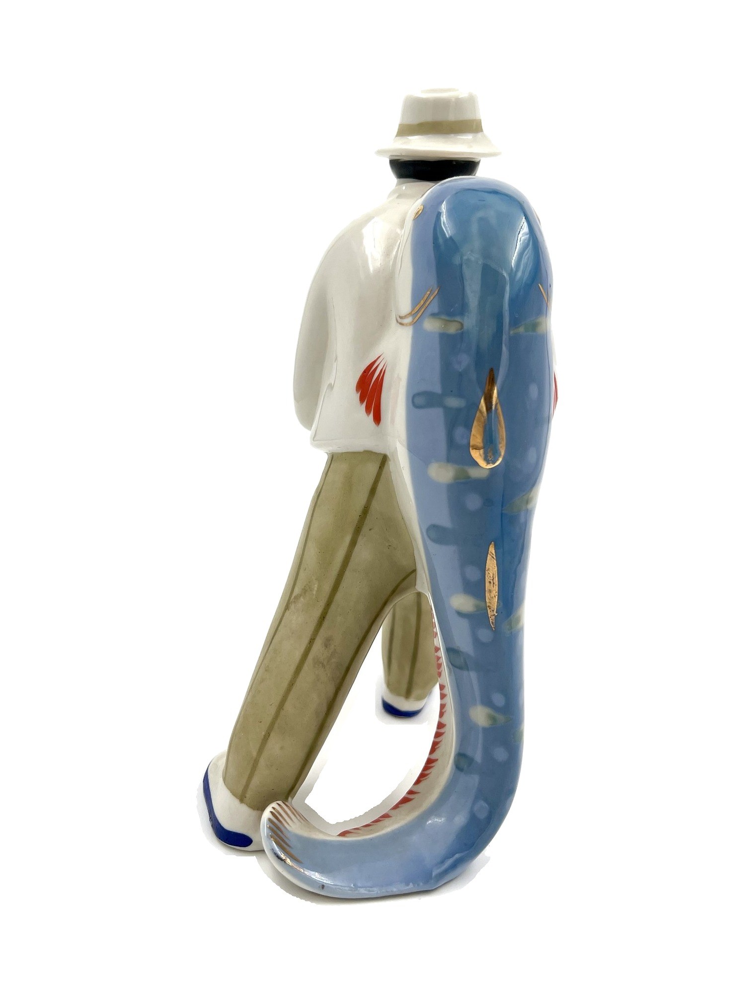 Porcelain figurine “Rich Catch” – photo 4 of 7