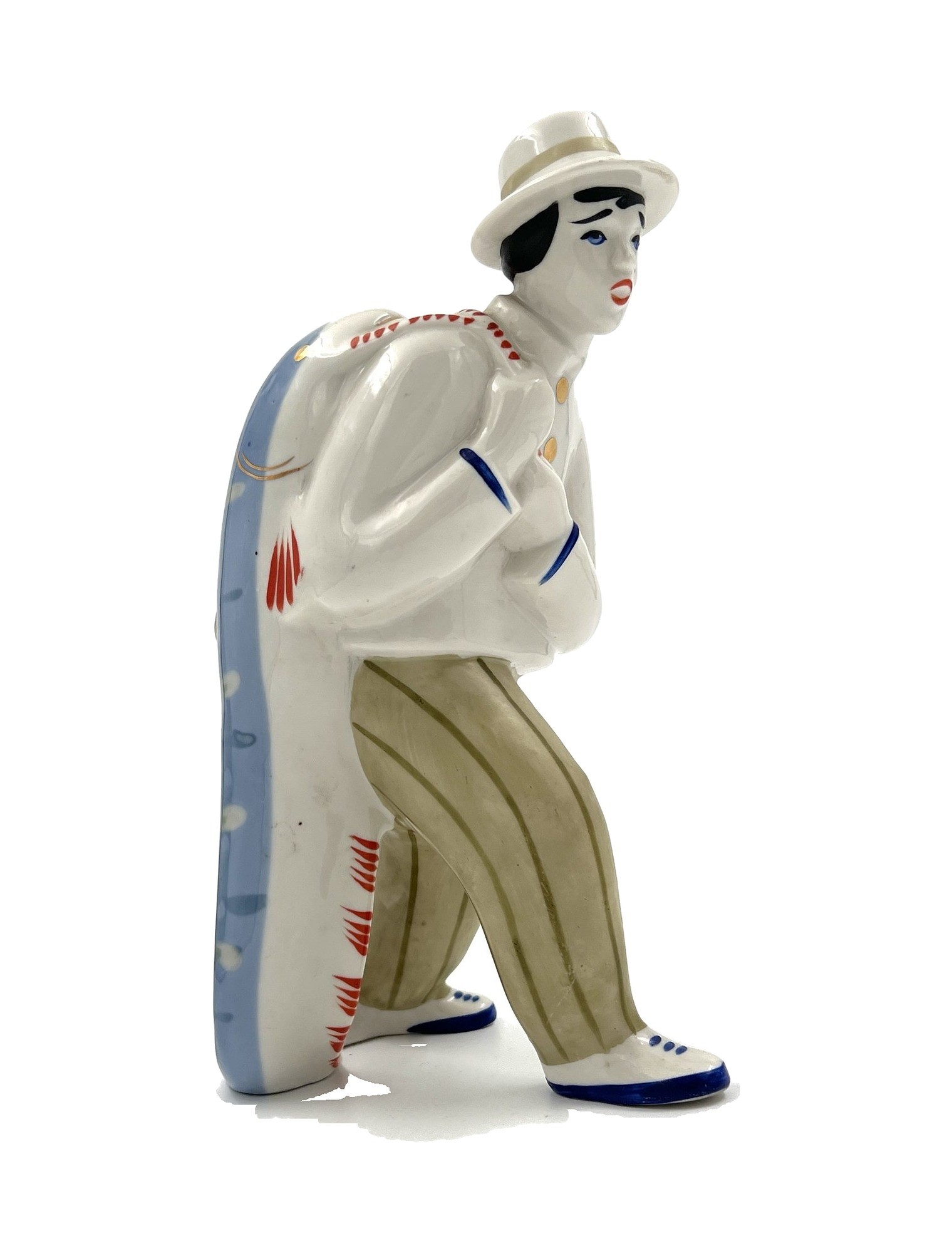 Porcelain figurine “Rich Catch” – photo 5 of 7