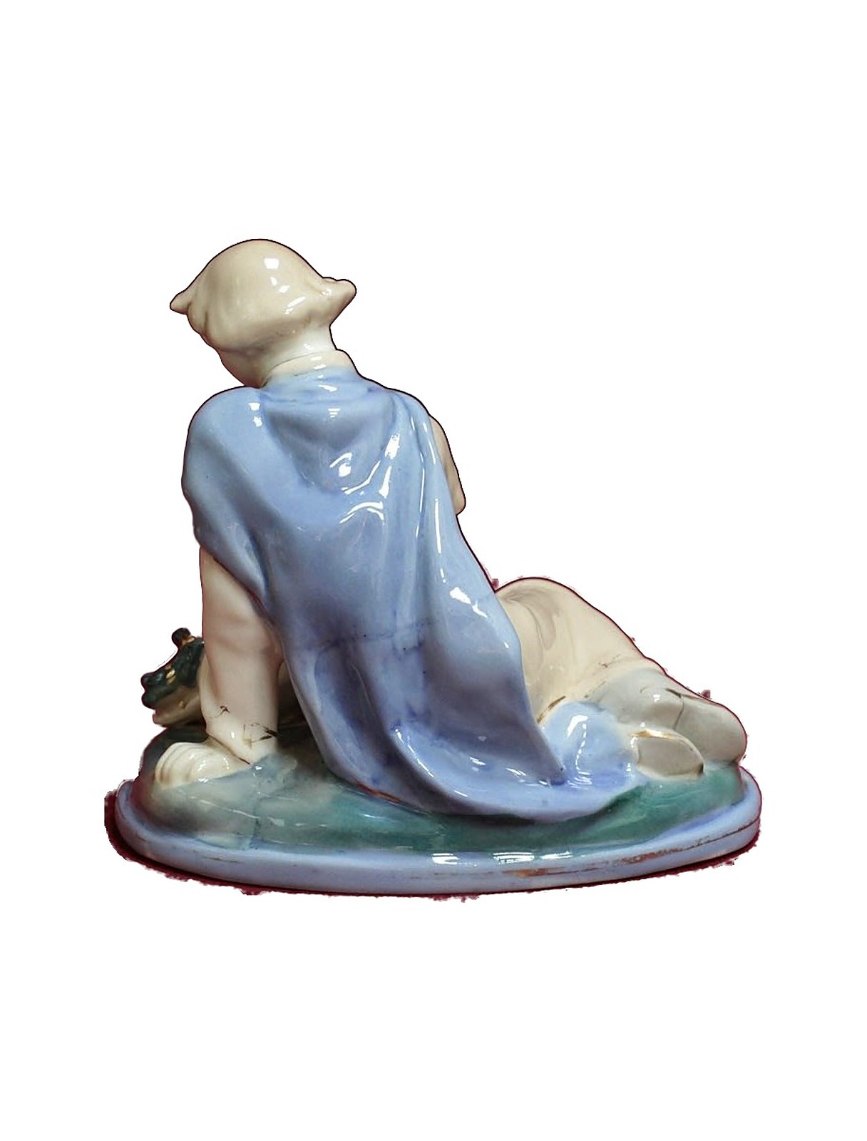 Figurine “Ivan Tsarevich with the Frog Princess” – photo 4 of 5