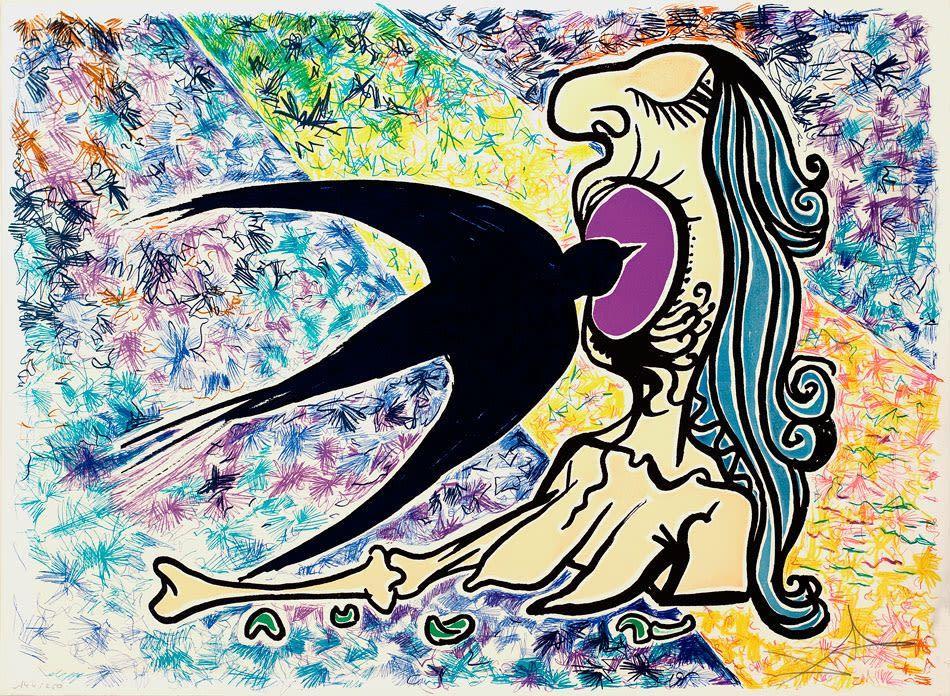 «Ласточка» — Salvador Dali