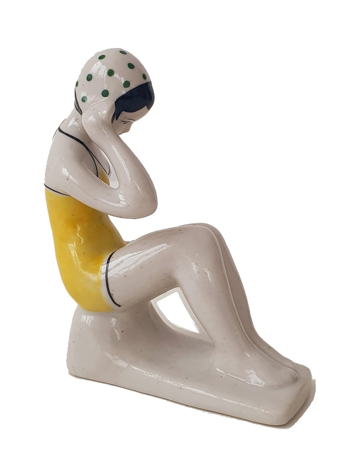 Porcelain figurine “Swimmer” – photo 2 of 3