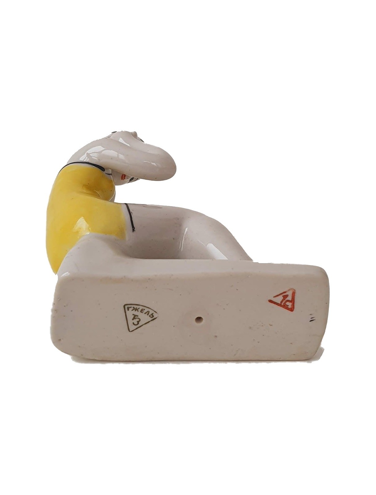 Porcelain figurine “Swimmer” – photo 3 of 3