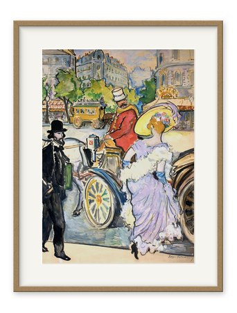 Grand Boulevards – Serge Fotinsky