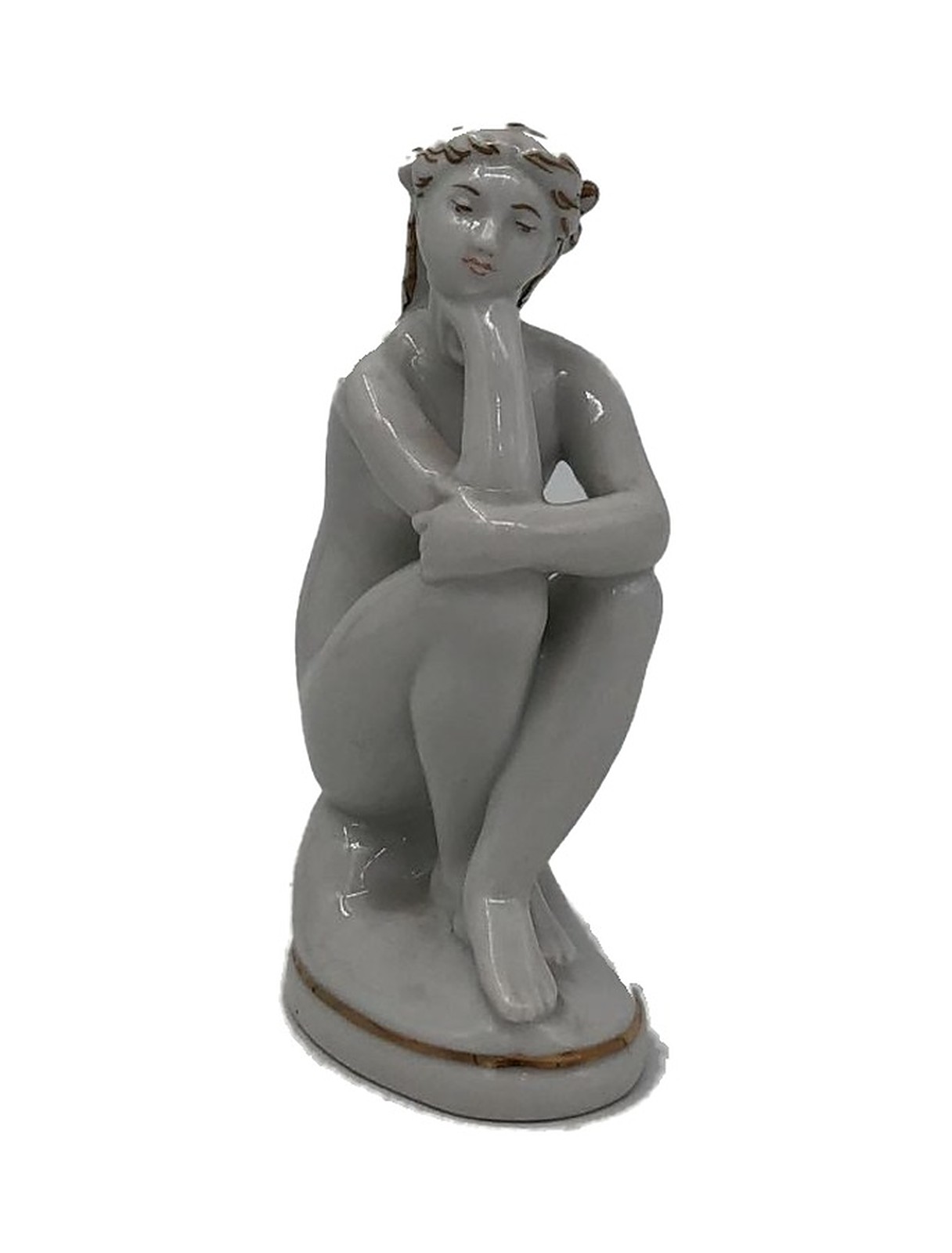 Porcelain figurine “On the Beach” – photo 2 of 6