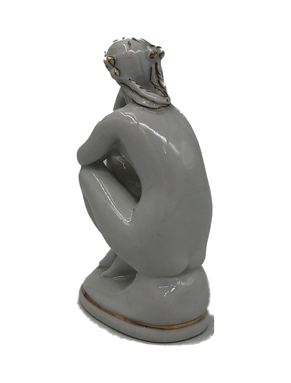 Porcelain figurine “On the Beach” – photo 3 of 6