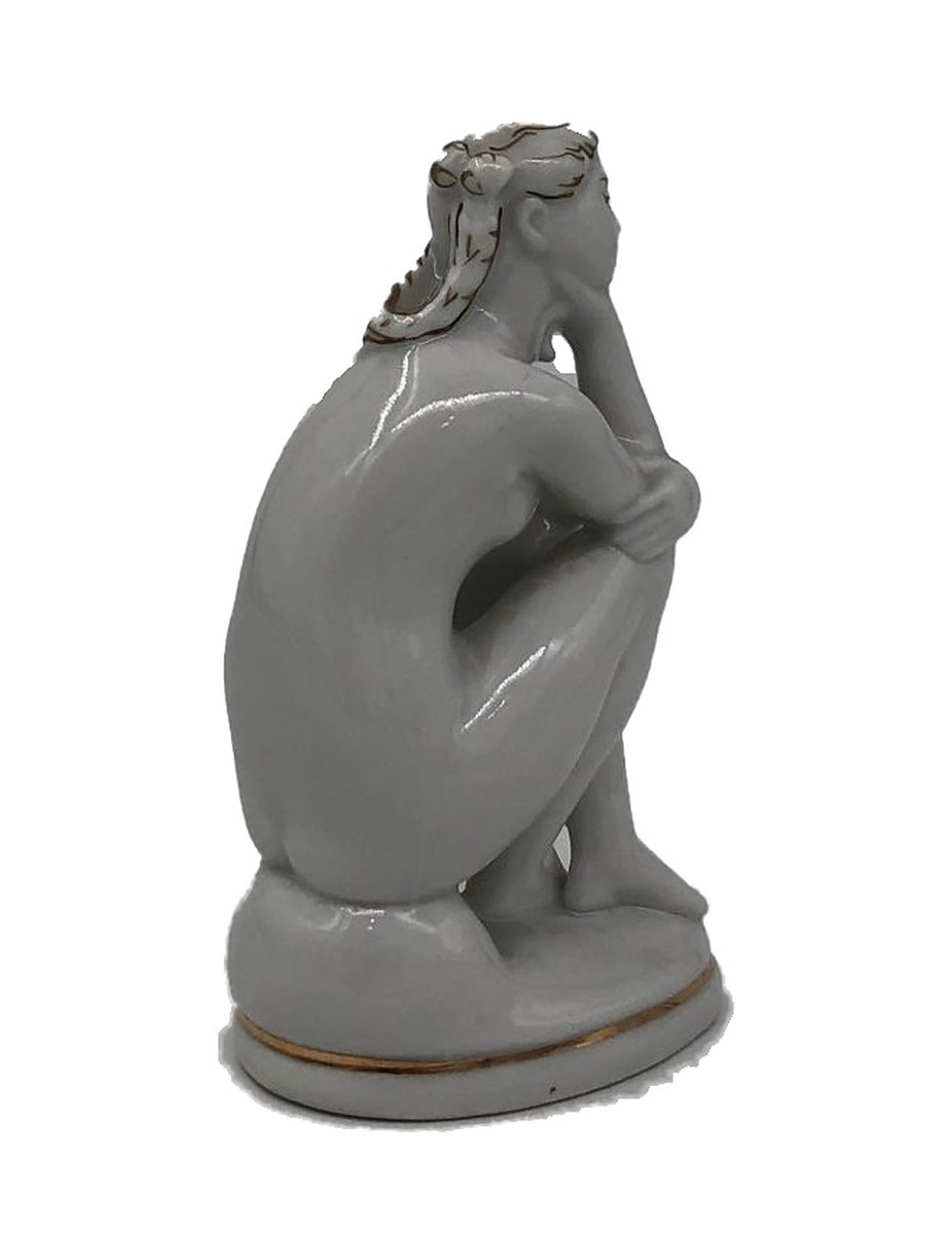 Porcelain figurine “On the Beach” – photo 4 of 6
