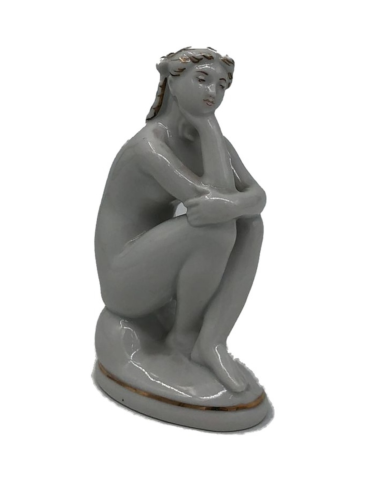 Porcelain figurine “On the Beach” – photo 5 of 6