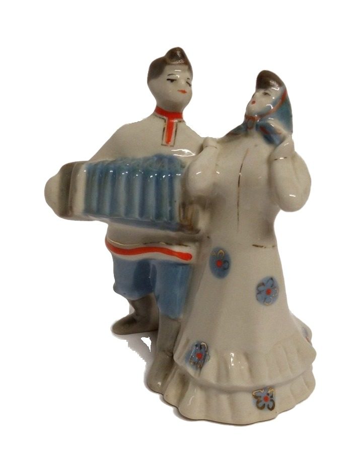 Figurine “Ural Quadrille” Sysert 1970s – photo 2 of 4