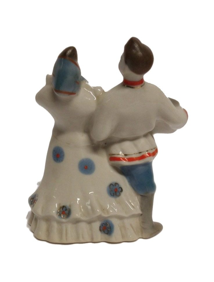 Figurine “Ural Quadrille” Sysert 1970s – photo 3 of 4