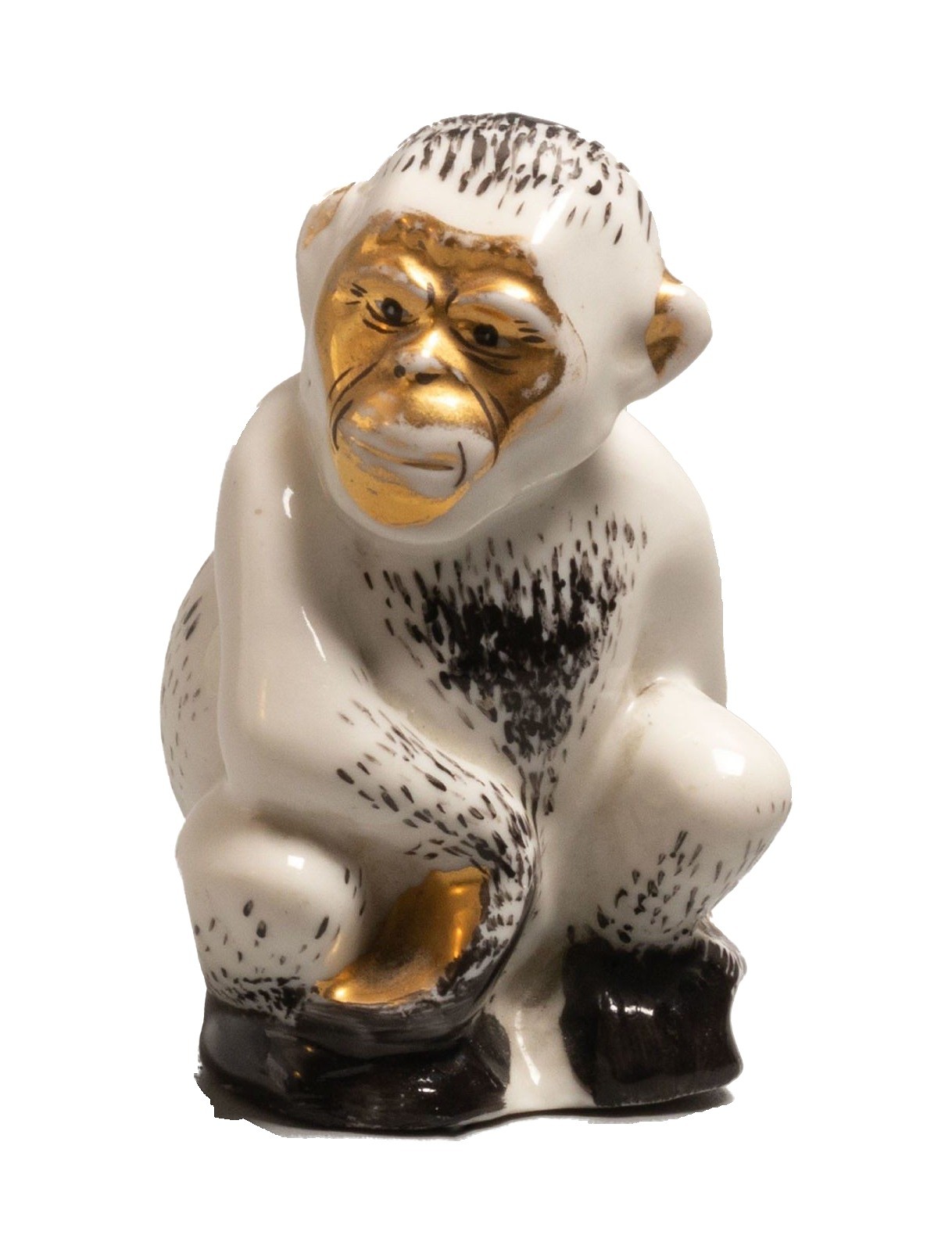 Monkey – porcelain, 1930