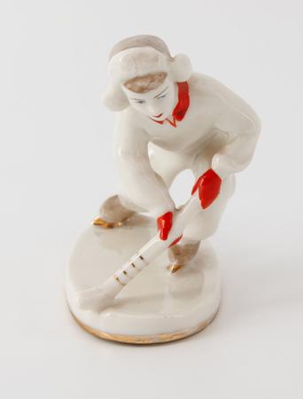 Фигура «Юный хоккеист» - Без автора