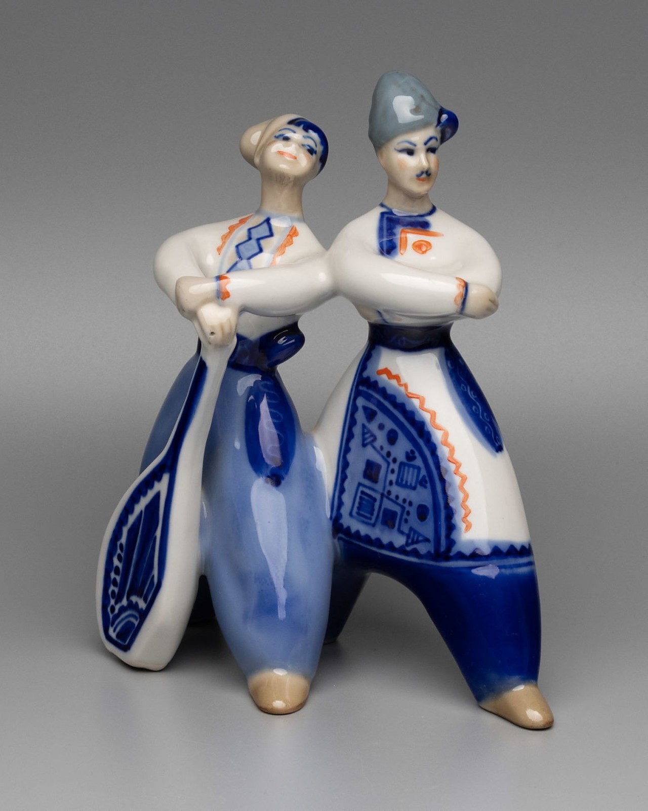 Figure “Lads with Bandura” – photo 2 of 7
