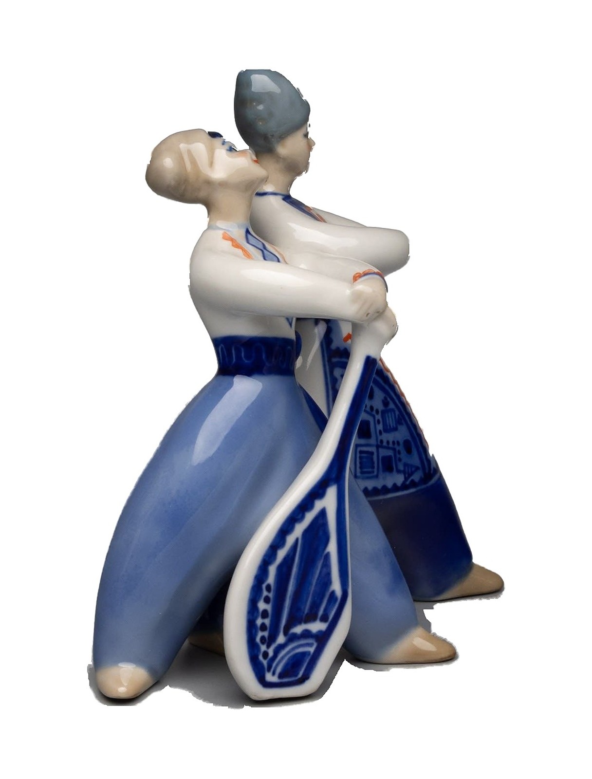 Figure “Lads with Bandura” – photo 4 of 7