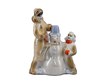 Figurine, composition “Winter Courtyard” – photo 1 of 3