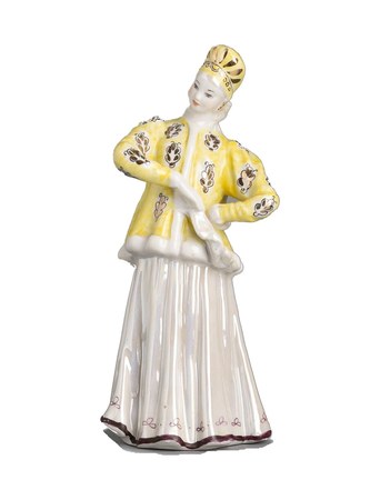Figure “Little Swan” – A. D. Brzhezitskaya